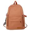 Schoolbag Backpack Women's Large Capacity Korean Version Harajuku High School Student Backpack Japanese Simple ins Style Junior High School Student 