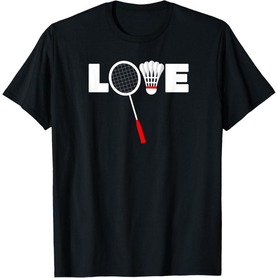 Unisex T-shirt Badminton T-shirt - LOVE T-Shirt