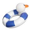 Duck Shape Swim Rings Water Swim Beach Cute Swim Ring Inflatable Kids Swim Trainer Party Supplies Pool Toys Pool Floaties
