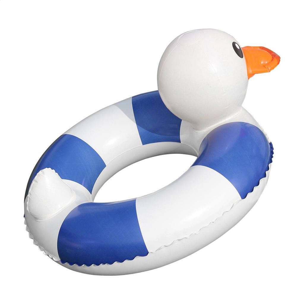Duck Shape Swim Rings Water Swim Beach Cute Swim Ring Inflatable Kids Swim Trainer Party Supplies Pool Toys Pool Floaties