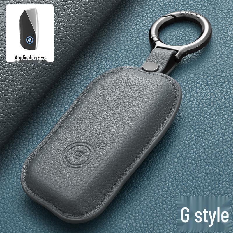 BMW Key Cover for 3 Series, 5 Series, X3, X5, X1, and I3; Compatible with 325Li, 320Li, Blade 530.
