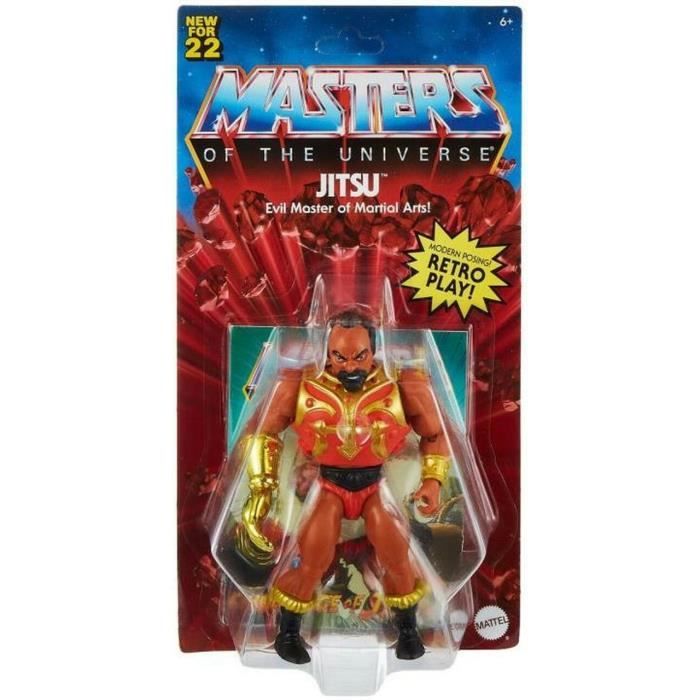 Figurine d’action jitsu (maste