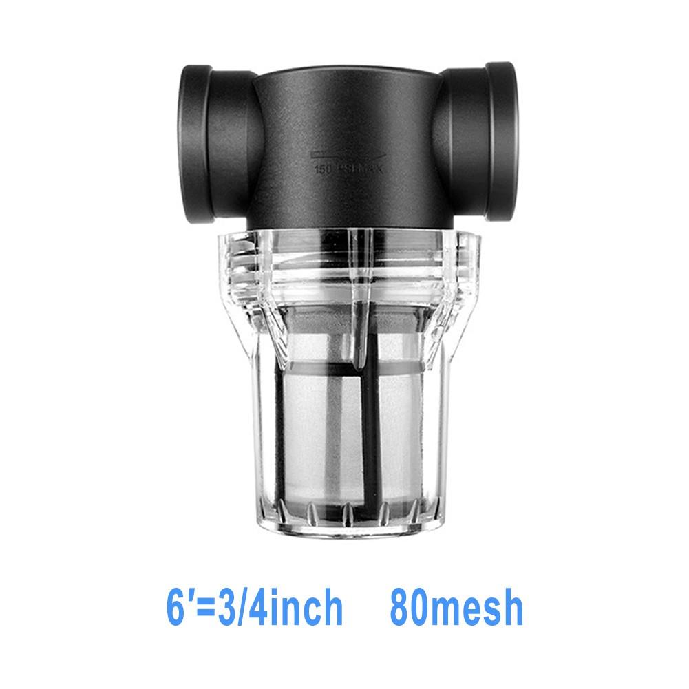 Watering Pipe Filter 1Pc 40/80Mesh Farms Kitchen Accessories