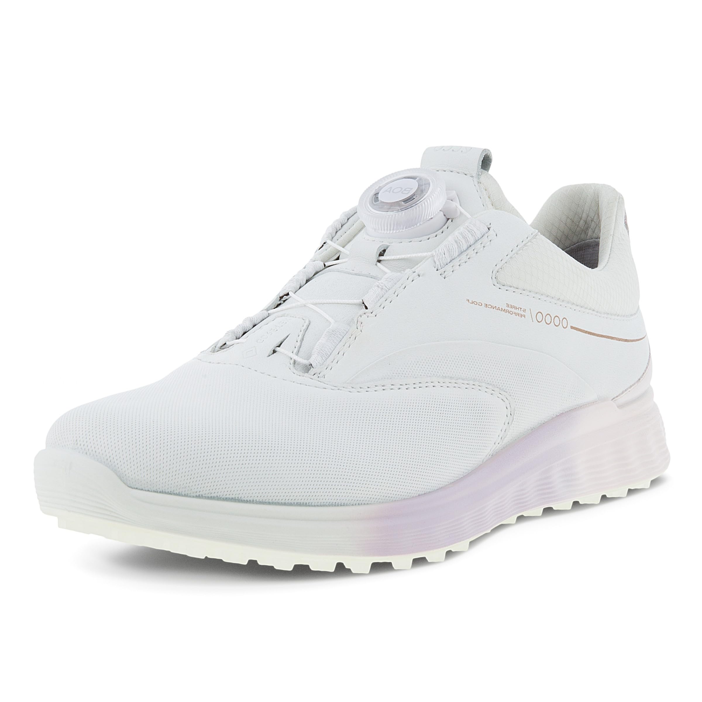 

Waterproof BOA Golf Sneakers S Three White cm [Echo] Women s 23.0 2.5E білий