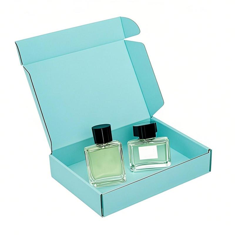 WTEMPO Small Black Shipping Boxes Suitable for Packaging Small Business Items Mailing Gifts Watch Perfume Universal Presents Packaging Boxes