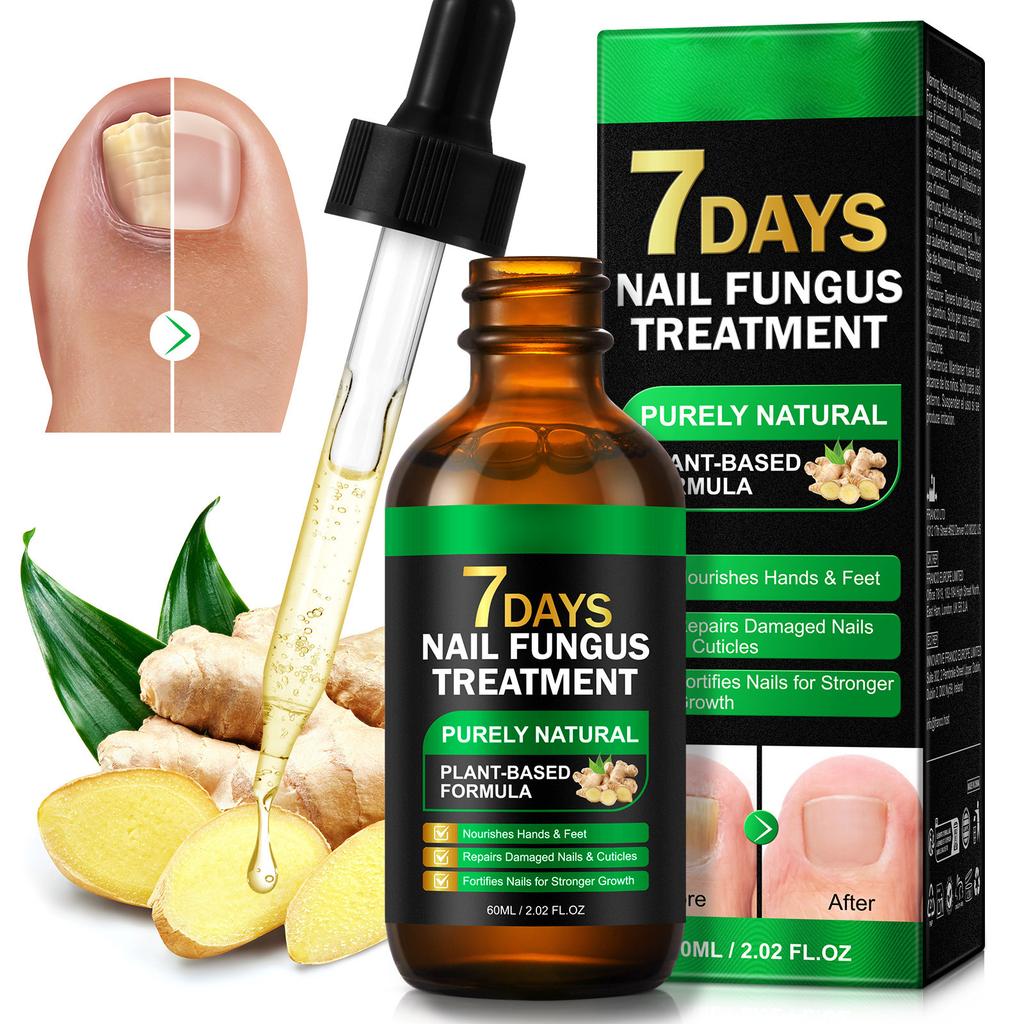 Nail Growth Serum  Nail Polishing Strengthening Nourishing Nail Serum 60ml