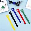 30/50/100Pcs Velcro , Power Cable And Data Cable Organizer, Reusable Binding Straps