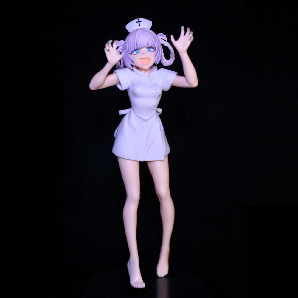 Anime Nanakusa Nazuna Figure Vampire Girl Nanakusa Nazuna Action Figure Vampire Nurse Doll Collection Model Ornaments Toys Gifts