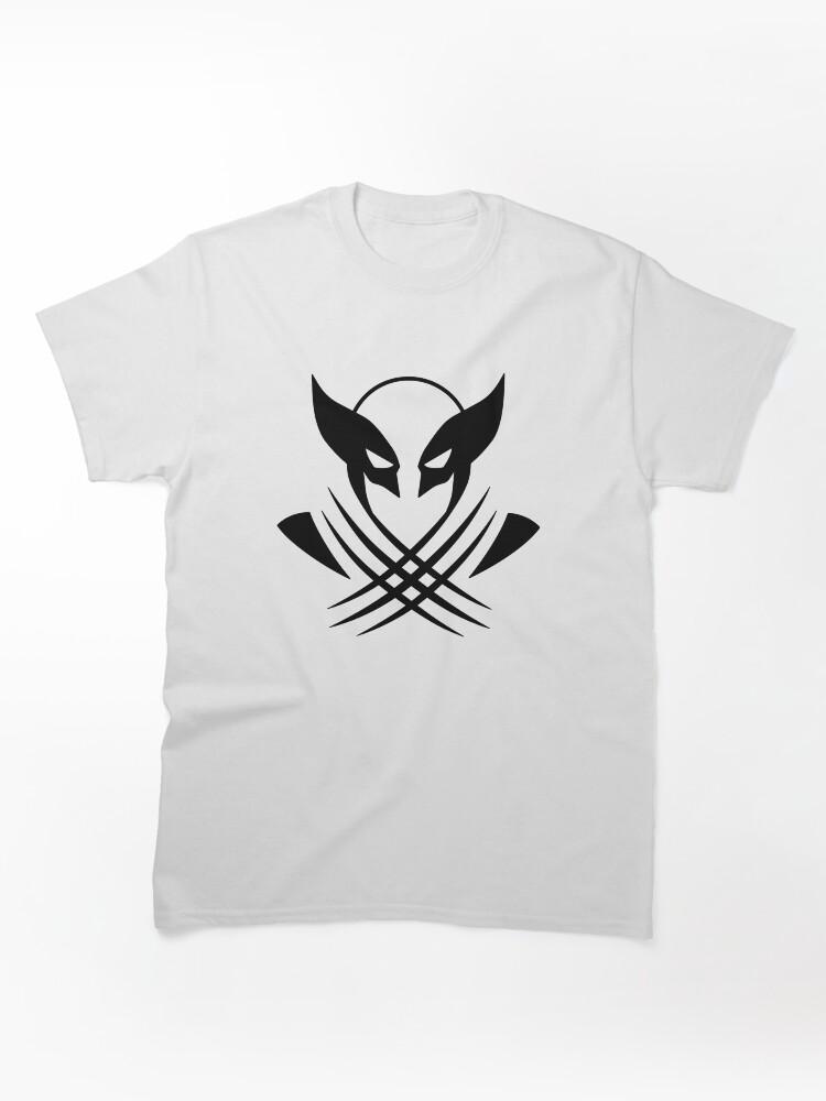 Wolverine and the X Men superhero icon Classic Unisex T-Shirt
