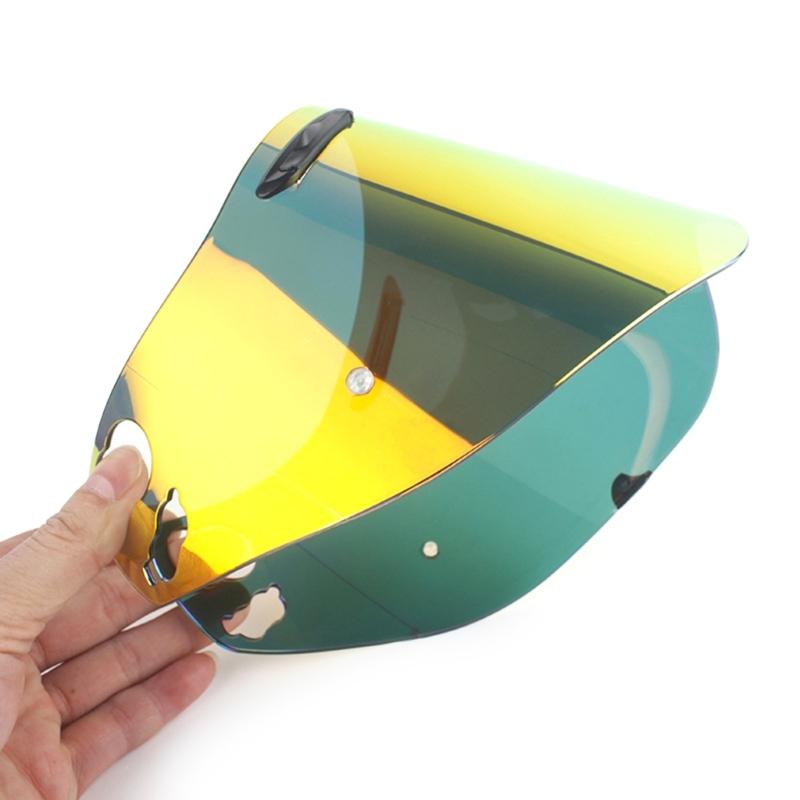 Adjustable High Visibility Motorbike Full Face Helmets Lens Visors Shield Suitable for Cross3 Long Rides Profession