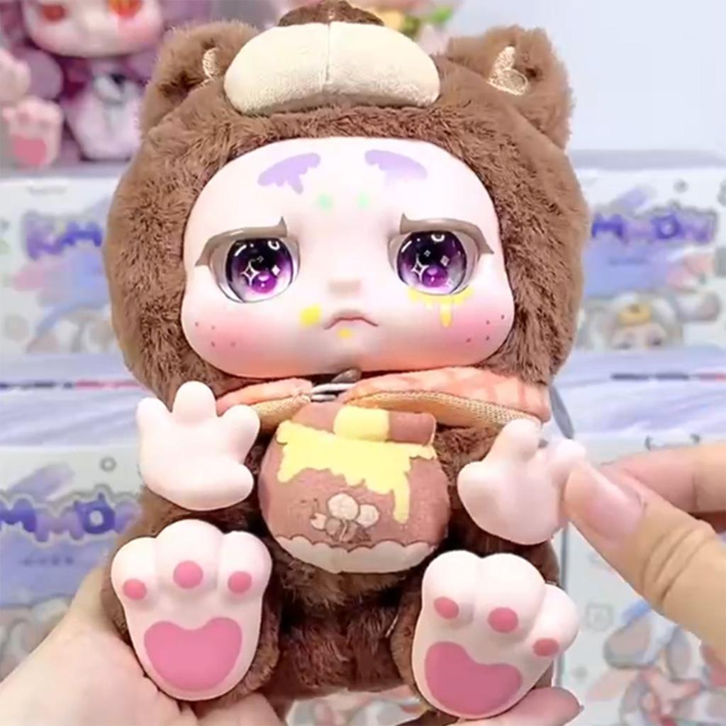 Cute Kimmon Figurines Model Toys Unique Design Simulation Miniature Models for Kids Boys Girls Birthday Gifts