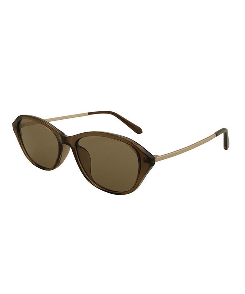 MAISON MASTER Boo Sunglasses Crystal Brown