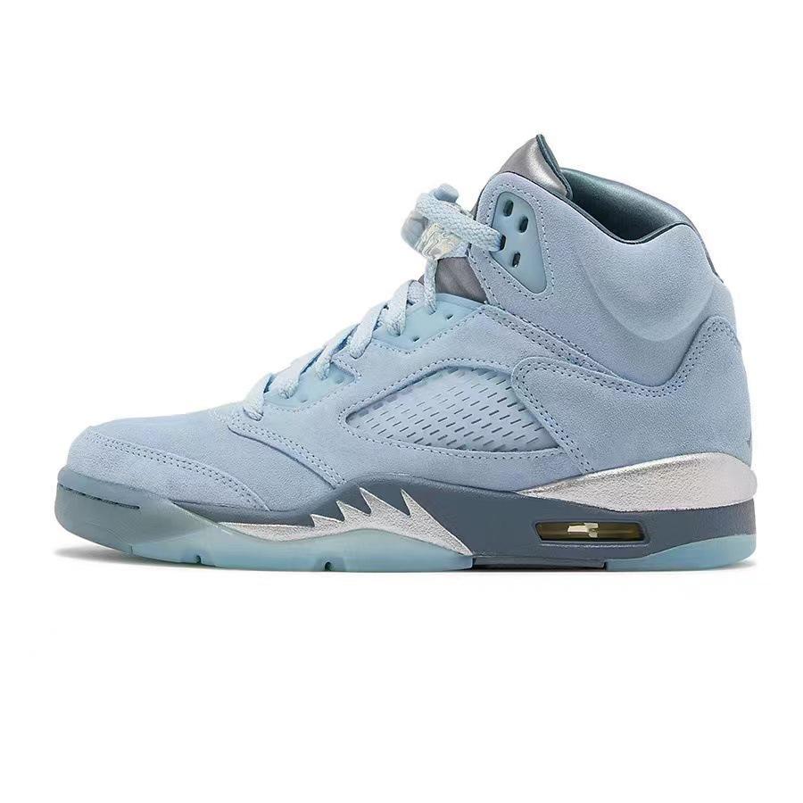 AJ5 Oreo University Blue Racing Blue Men's and Women's Basketball Shoes