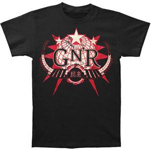 Guns N Roses Slash 85 Band TShirt Cotton Graphic Tee Unisex Unisex Summer Streetwear