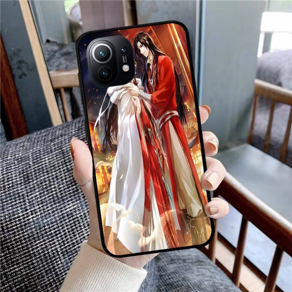 Anime Grandmaster Mo Dao Zu Shi MDZS Classic Movie Phone Case For Xiaomi Mi 12 Lite Pro 10T PocoX3pro PocoM3 Note 10 Pro Lite