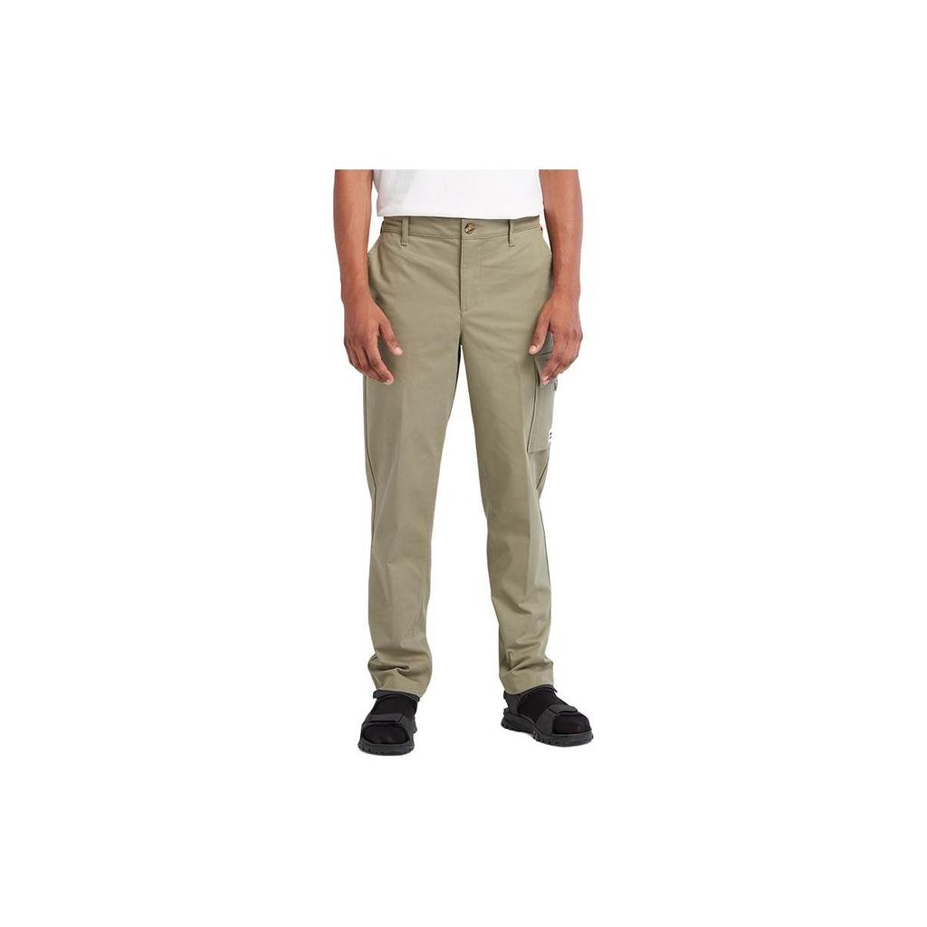 Timberland Casual Pants Men's Kassel Green Moderate Cargo Pants A682W-590