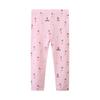 2026 Spring/Summer Cotton Girls' Leggings - Comfortable European & American Style Children's Pants