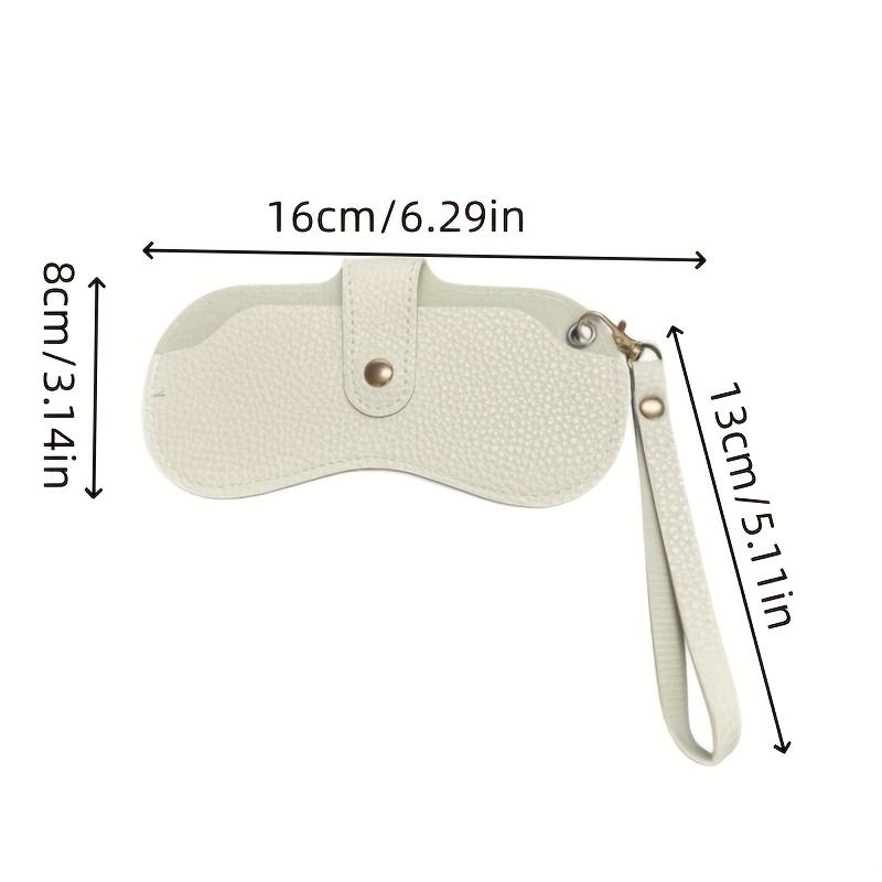 Custodia per occhiali da vista e da sole, astuccio da parete per occhiali, astuccio ultra-portatile per occhiali, custodia per occhiali da sole