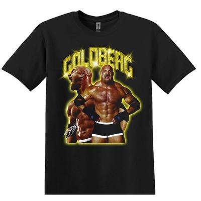 Bill Goldberg Wrestling T-Shirt Black S-3XL