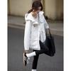Demana Women's Autumn Hooded Loose Fit Jacket