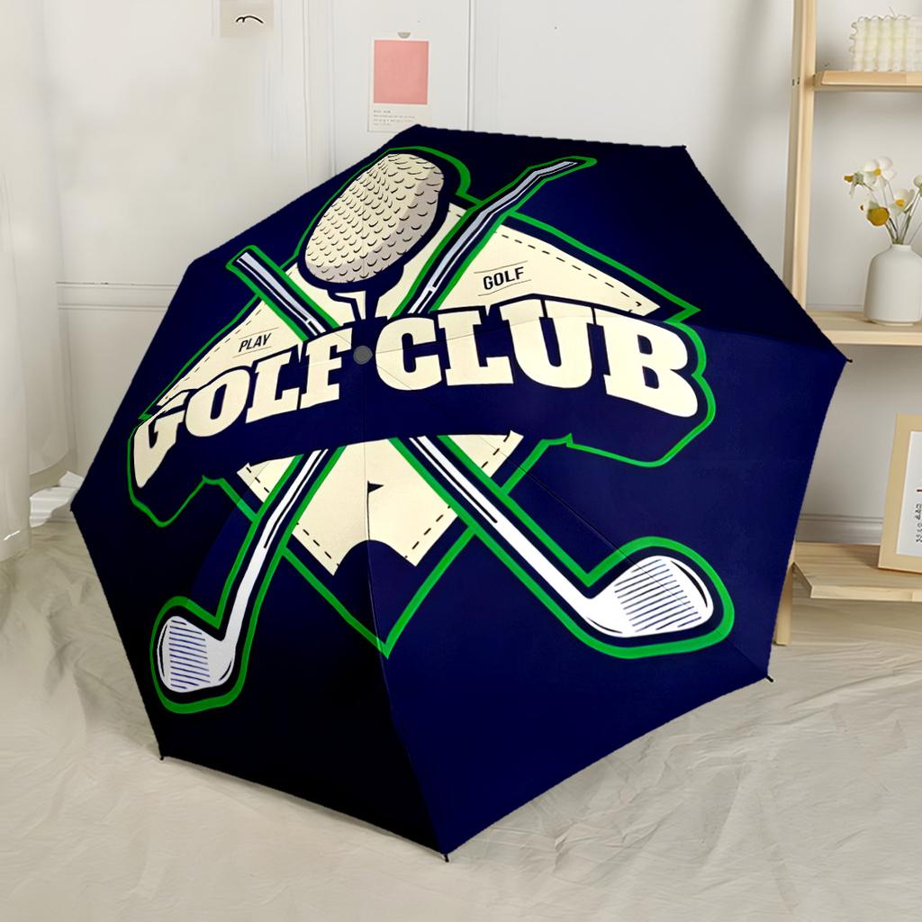 Automatischer Baseball-Schirm, mit 8 Speichen, robust und langlebig, geeignet für Männer und Frauen, ein perfektes Geburtstags-/Geschenk für Modebegeisterte.