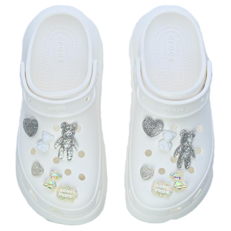 Crocs Crush Clog EVA Clogs Unisex White
