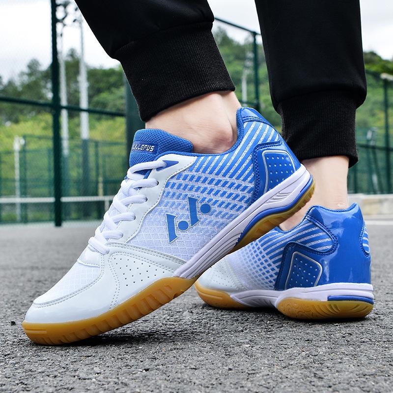 New table tennis shoes men's shoes breathable beef tendon soles competition training shoes sports students physical education class badminton shoes