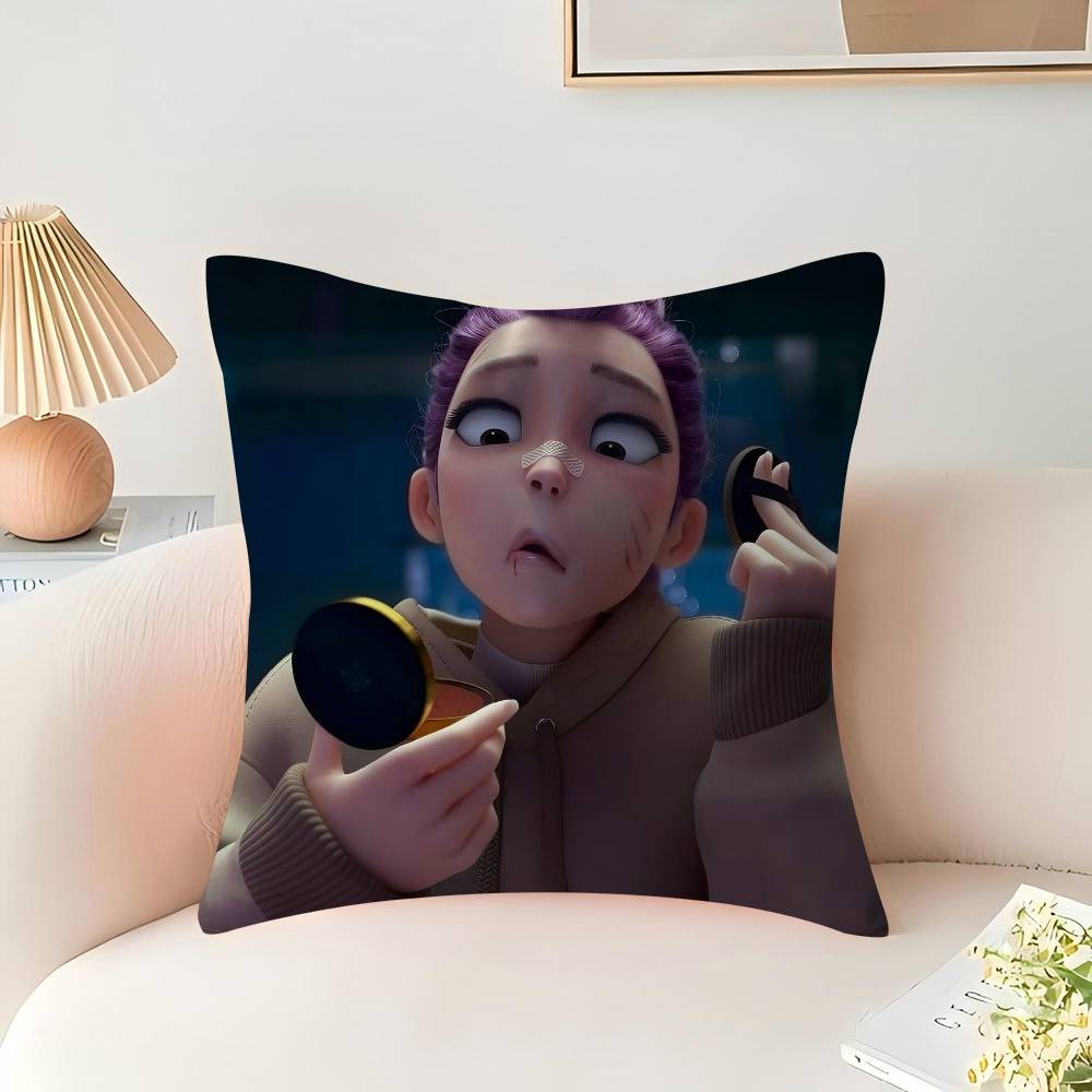 Demon Hunters Rumi Cushion Cover Pillowcase Upholstery Sofa Throw Pillow Home Decor Pillowcas