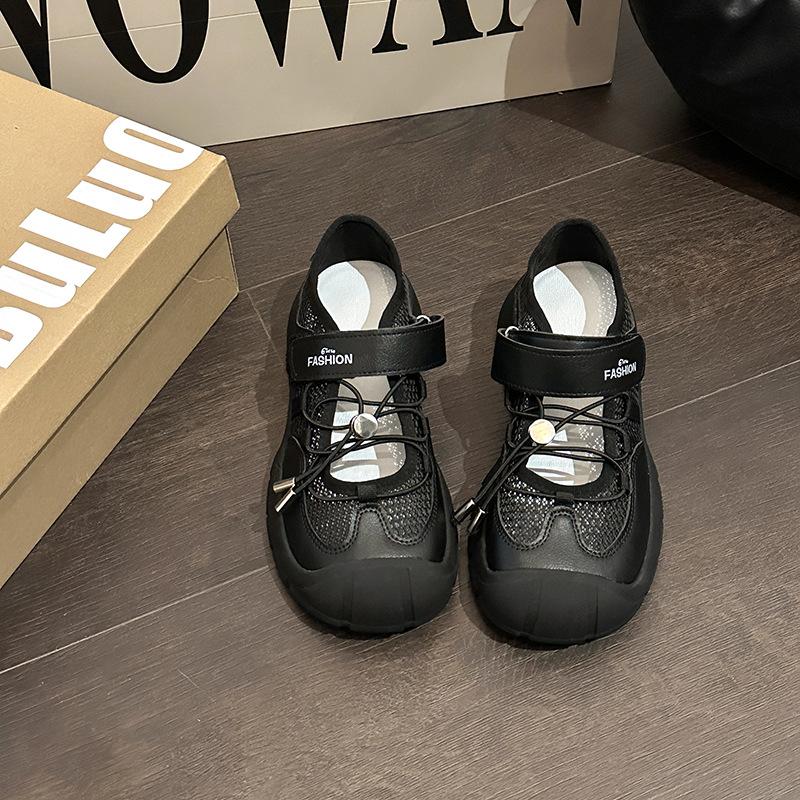 Design Board Shoes Casual Sports Sandals Girls Summer Fashion Thick-soled German Training Shoes Breathable Hiking Shoes Creek Shoes