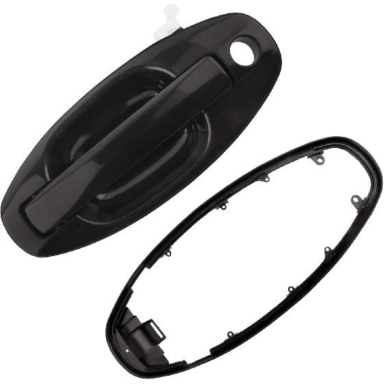 

BOXI Front Left Driver Side Exterior Outside Door Handle Fits for Hyundai Santa Fe 2001 2002 2003 2004 2005 2006 (Replaces 82650-26000 8265026000)