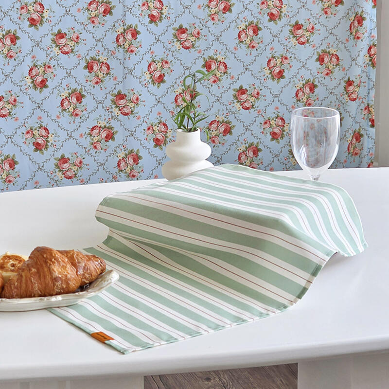 Olive Stripe Kitchen Cloth
