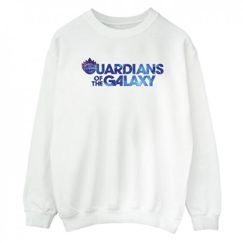 Guardians Of The Galaxy Volume 3 Womens/Ladies Text Logo Sweatshirt