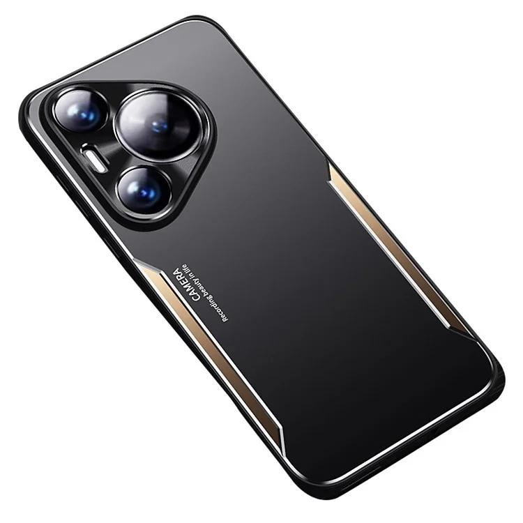 

Для Huawei Pura 70 Чехол Алюминиевый Сплав+TPU Защитный Чехол Для Телефона