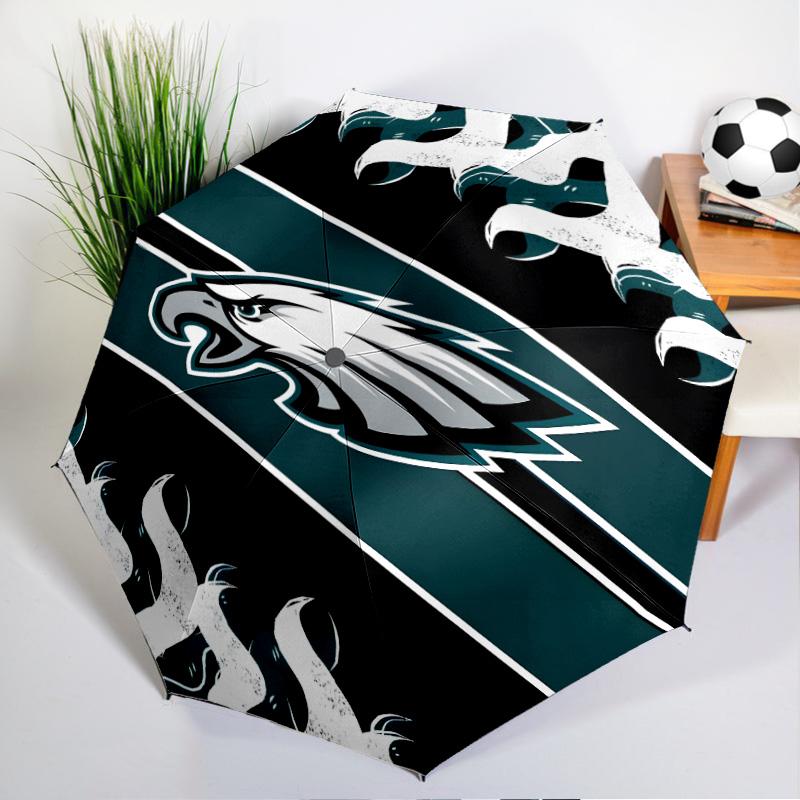 Eagle Power Philadelphia Umbrella - Automatic Open/Close, Compact 8-Rib Lightweight Umbrella Essential for outdoorPicnic Accessory Fan Gifts