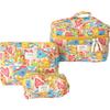 Graffiti Cosmetic Bag Going Travel Portable Storage Wash Bag Quilting Large Capacity Handbag
