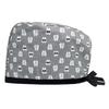 Turban Scrub Caps for Beauty Salon Comfortable Doctor Nurse Surgeon Hat for Hospital Staff Printed Working Hat for Bakery