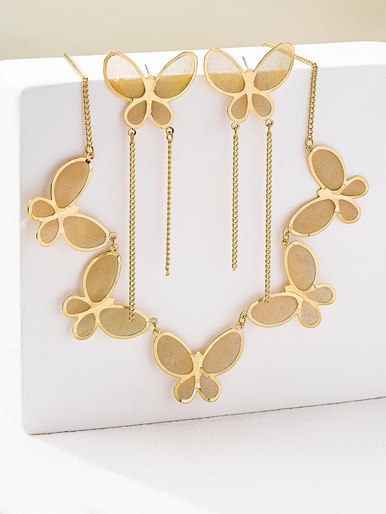 

Модные украшения для женщин золотой