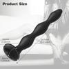 Smart Heating Anal Plug Electric Shock Butt Plugs Anal Beads Prostate Massager Female Masturbator Erotic Sex Toys for Couple