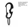 Multifunctional Hanging Buckle Carabiner Car Key Chain Mini Size Lightweight Latch Hooks
