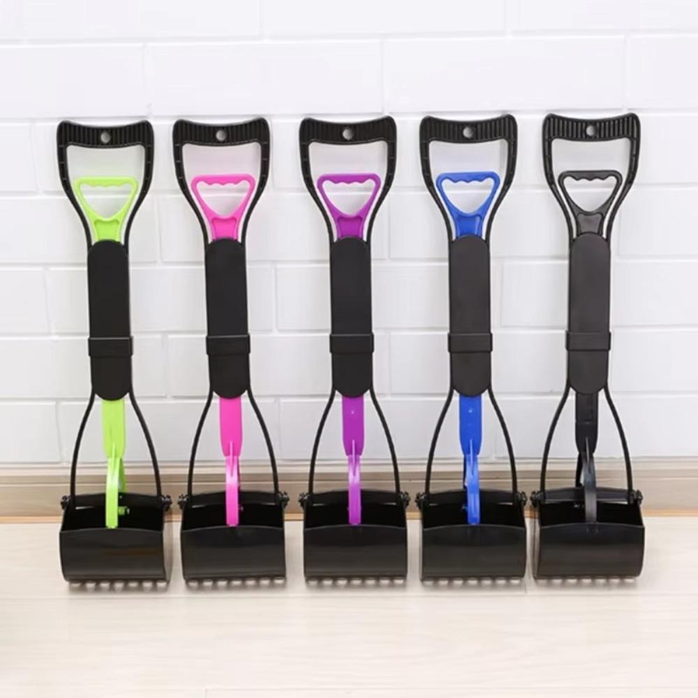 Long Handle Pooper Scooper Portable Pet Cleaning Shovel Tools Pet Poop Scoop Picker Pet Products