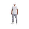 Under Armour Back Graphic Print Round Neck Short Sleeve T-Shirt Men Tops White 1373998-100