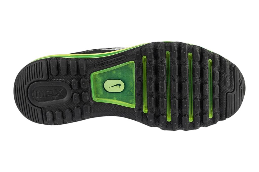 Nike Air Max 2013 GS, para Niño Zapatillas negras