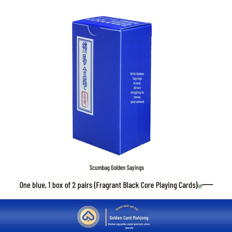 Guandan Gold Medal: Premium Narrow PVC Playing Cards, Four-Color Deck