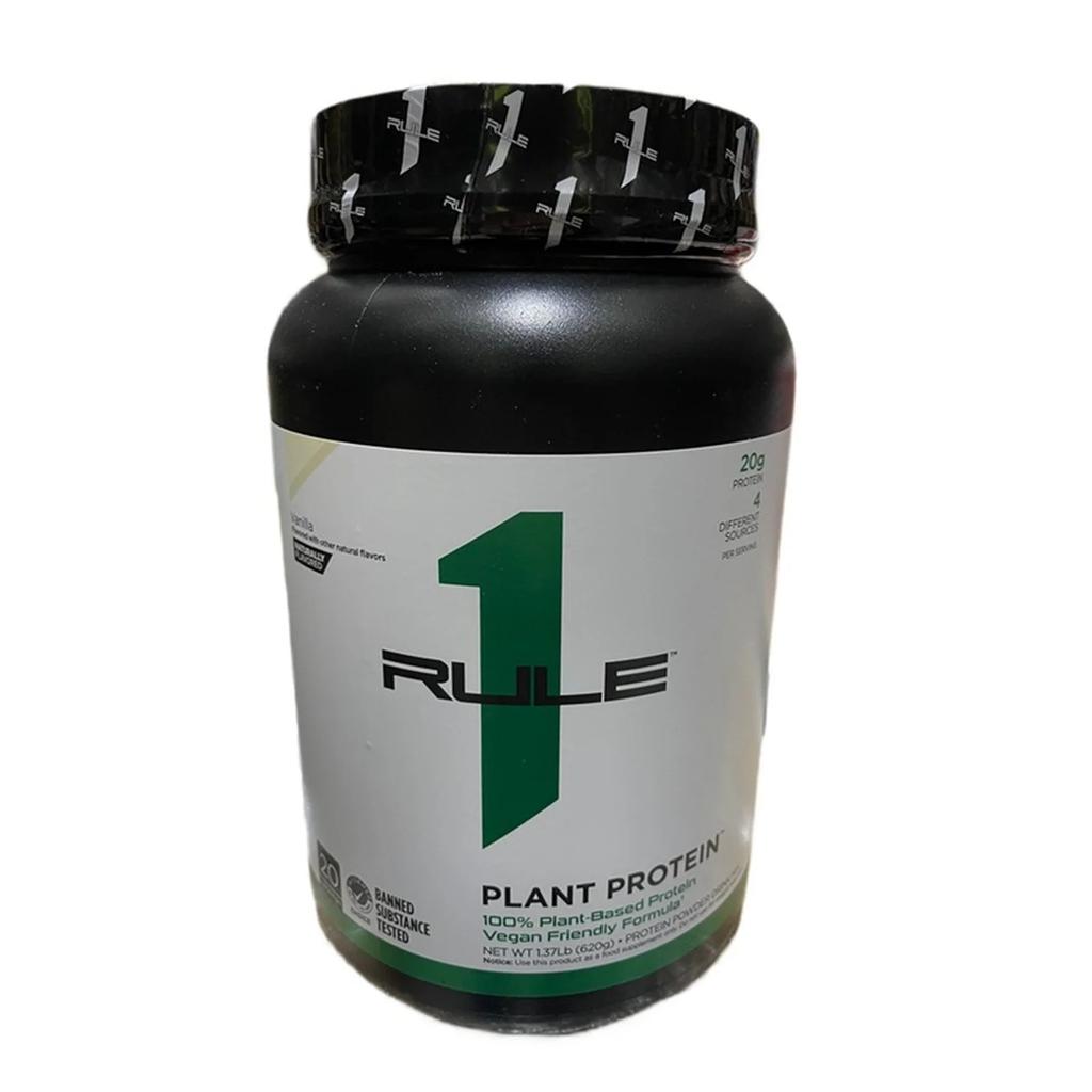 Plant Protein, Vanilla Creme - 620 grams