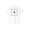Heart Bandana T-Shirt Men Tops White I033116-00A-06