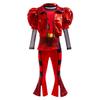 2024 Descendants 4 Rise of Little Red Cosplay Halloween Show Costume Set Children's Dress Up Dress NN06