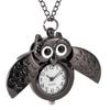 Owl Pocket Vintage Creative Design Decorative Pocket Watch Brass Decorative Timepiece For Men Women Fashion Accessory