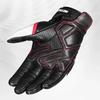Motorcycle Gloves Men Leather Gloves Summer Cycling Motorbike Guantes Moto Motocross Bicycle Touch Screen Breathable Protective