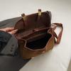 New fashion high-end matte casual commuter bag portable shoulder oblique span trendy women's bag