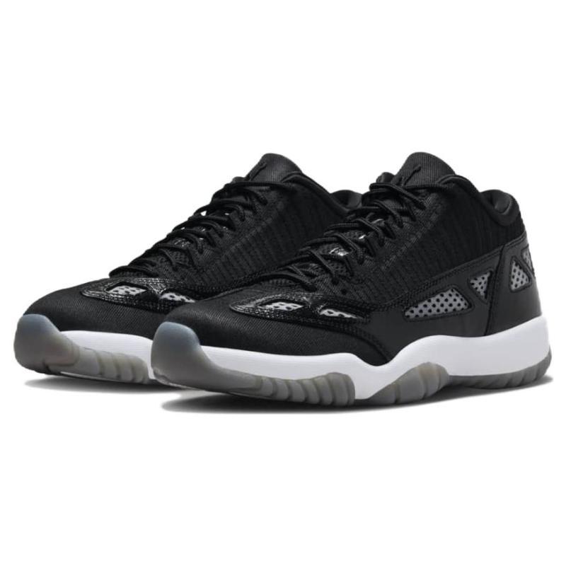 Jordan 11 Retro Low IE Craft Schwarz Weiß Jordan 919712-001